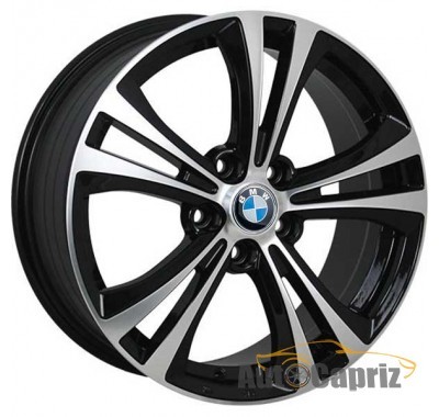 Диски Replica LegeArtis B230 BKF R17 W7.5 PCD5x112 ET52.0 DIA66.6